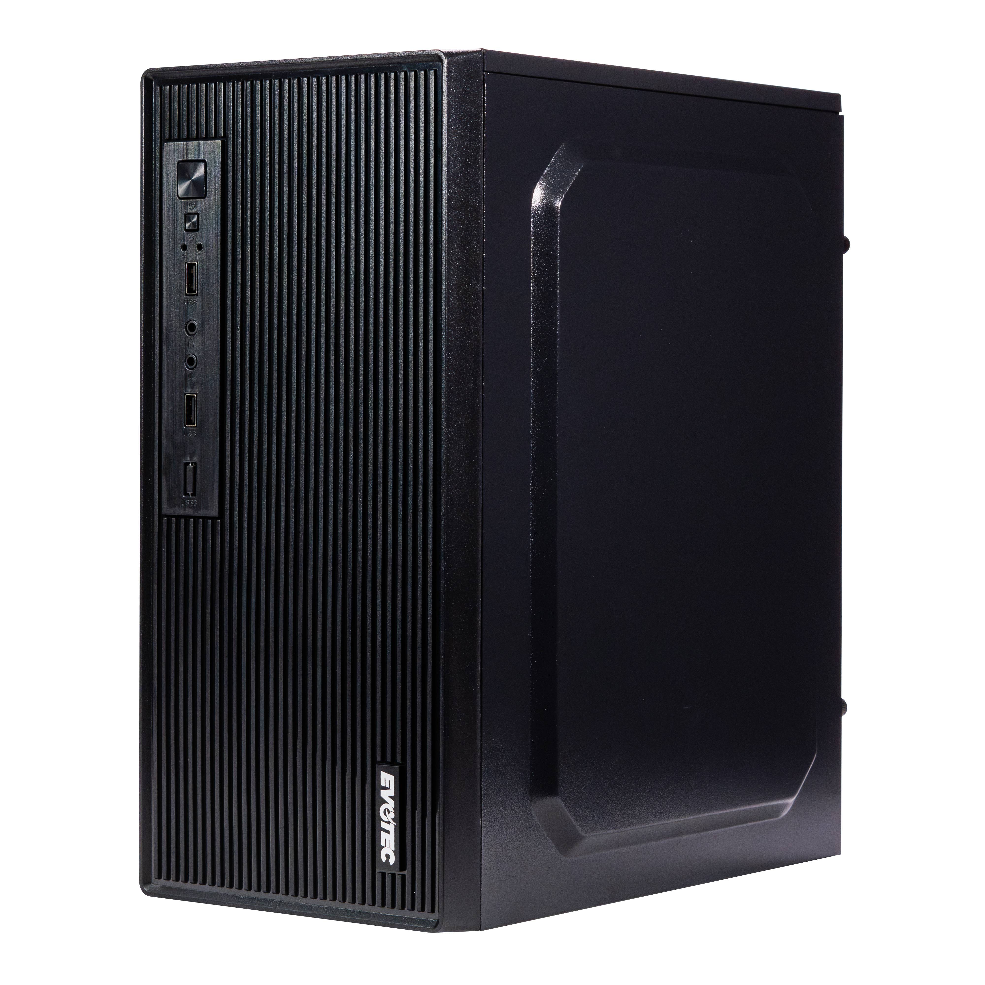 EVOTEC GABINETE MINI ATX FUENTE 500W EV-1023 - EVOTEC GABINETE MINI ATX FUENTE 500W EV-1023 -